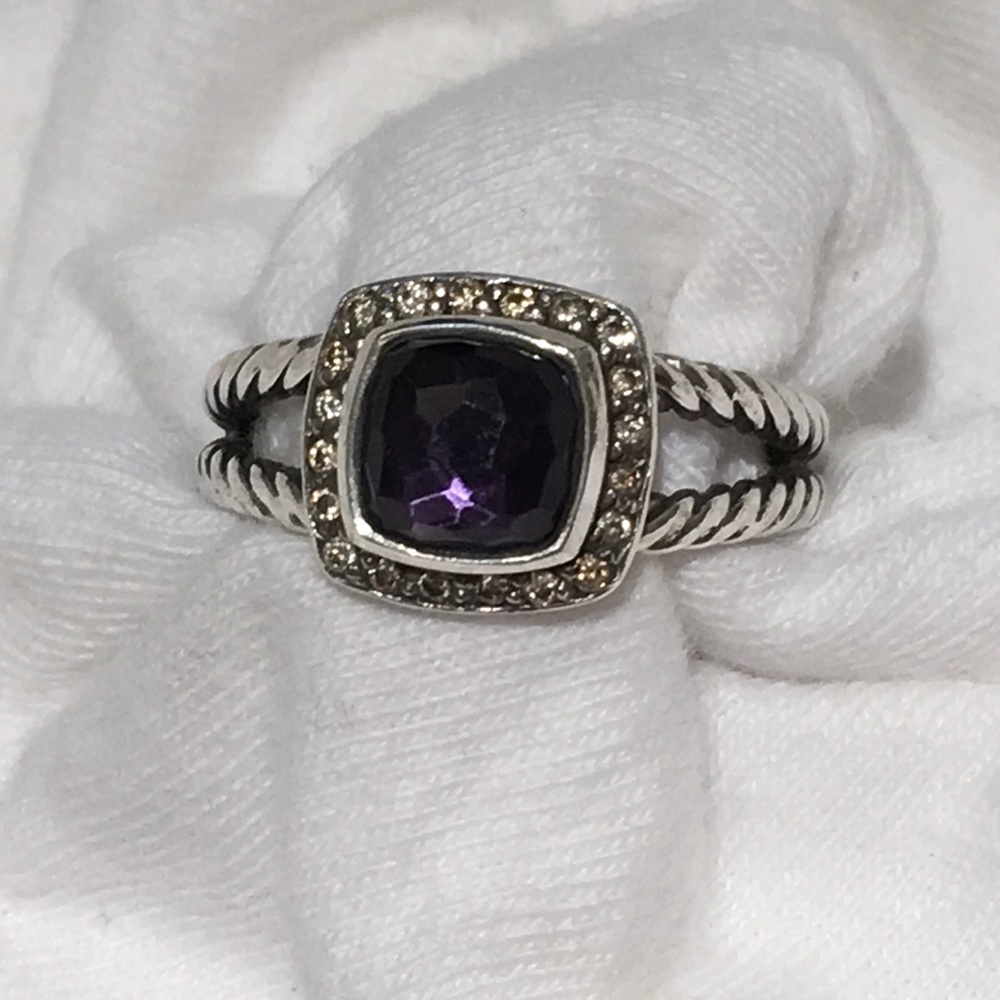 David Yurman  Petite Albion Ring